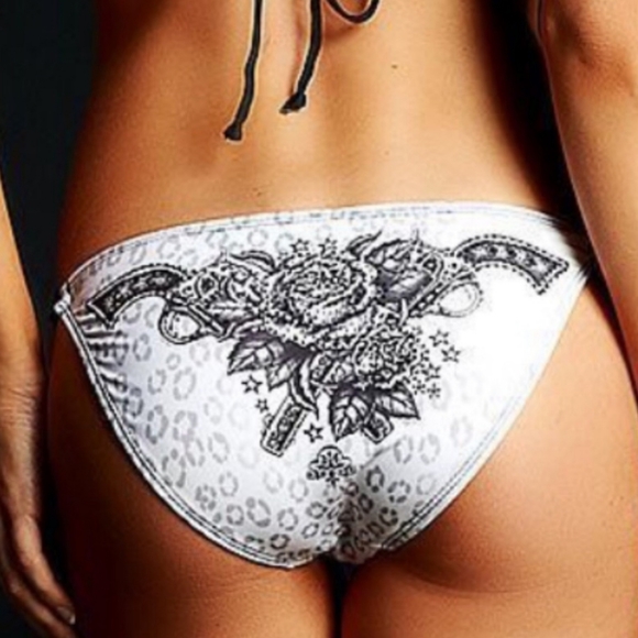 Sinful Other - Sinful By Affliction Sarasota Chain White Bottoms